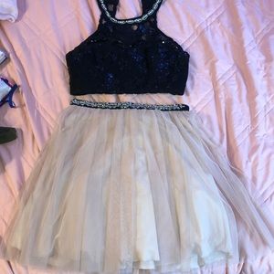 Two piece short dress